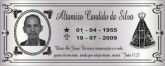 Placa Póstumo (Homenagem em túmulo)