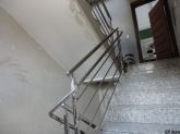 Corrimão em aço inox para prédios